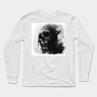 Skull Horror Long Sleeve T-Shirt